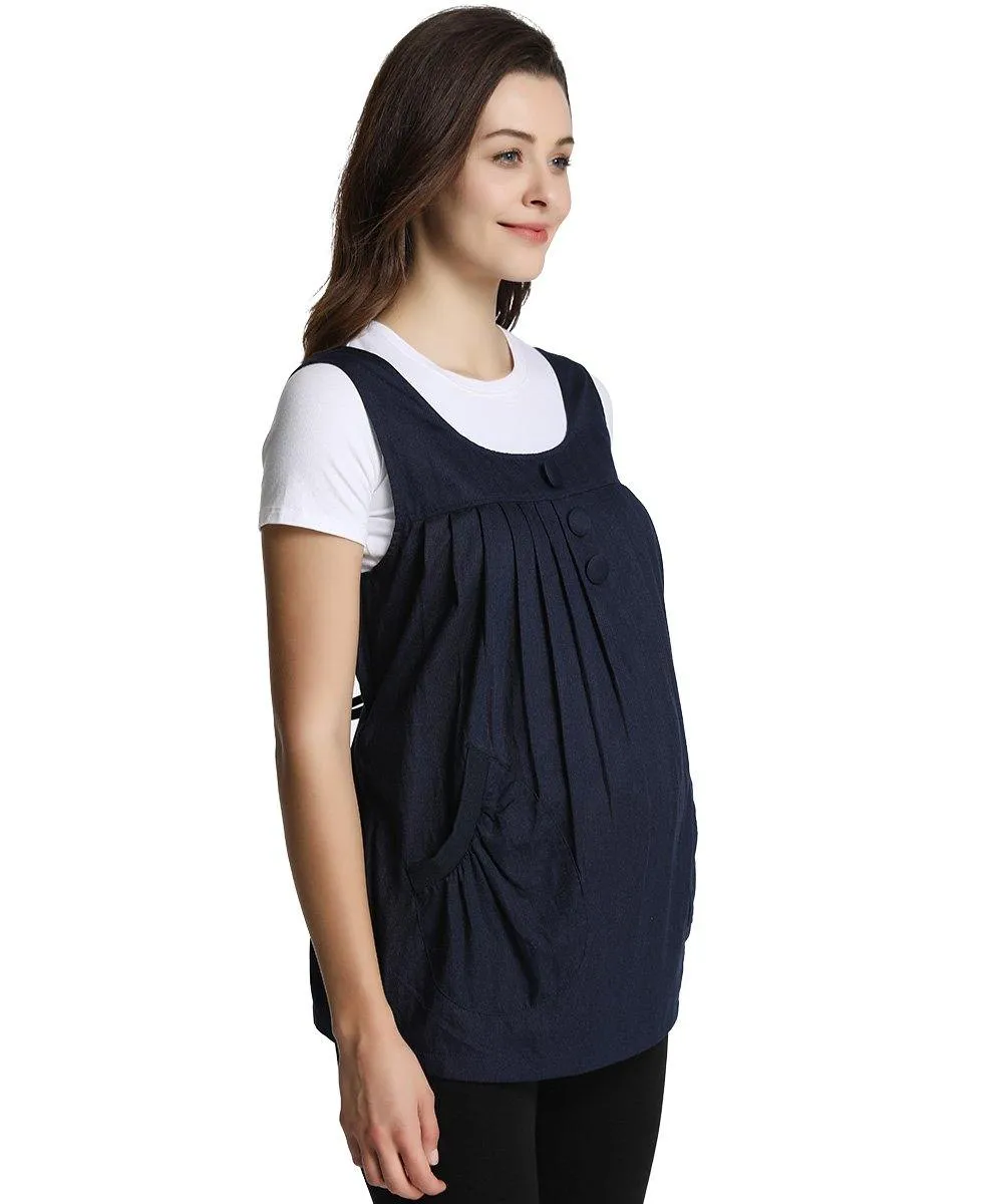 iLoveSIA Anti-Radiation Maternity Vest Tank Top