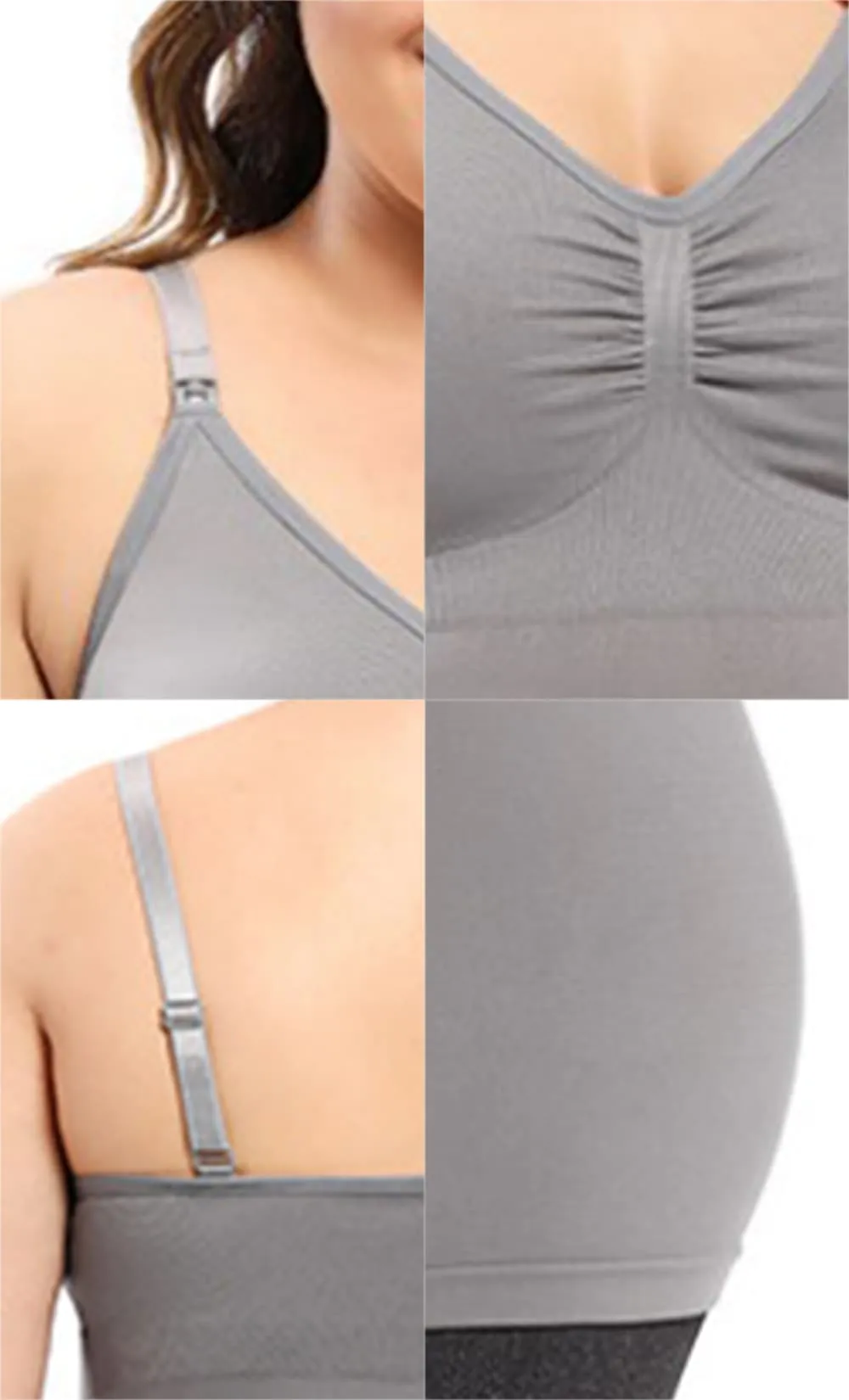 iLoveSIA Sleeveless Nursing Tank Top