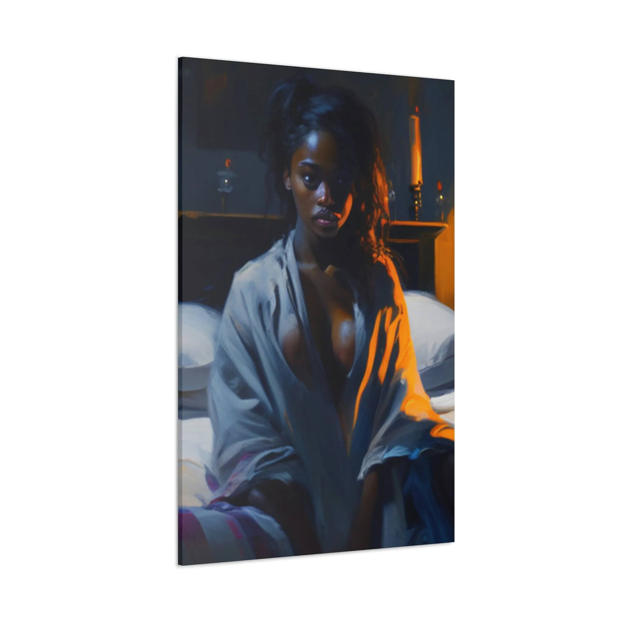 In her solitude edge classic Canvas