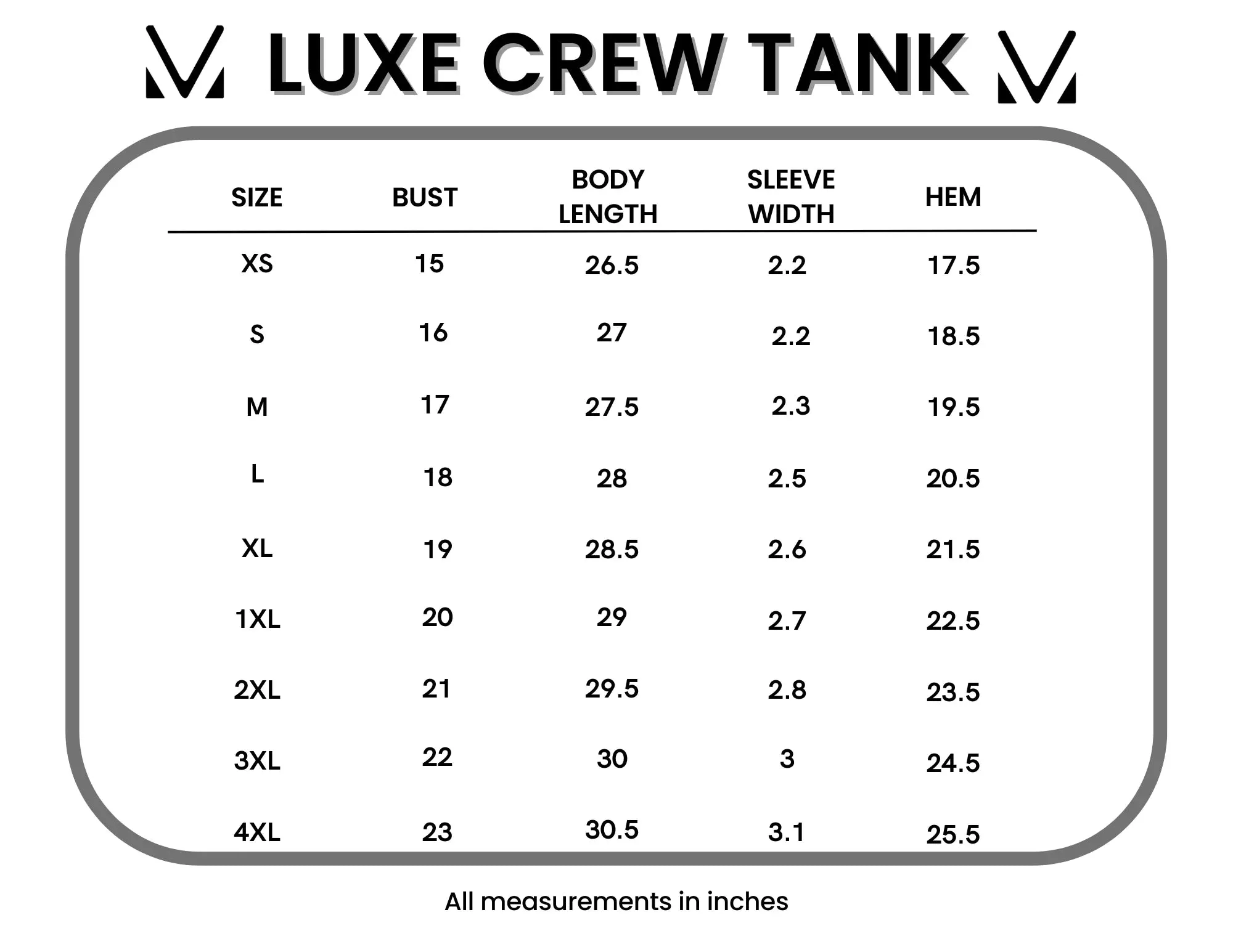 IN STOCK Luxe Crew Tank - Papaya