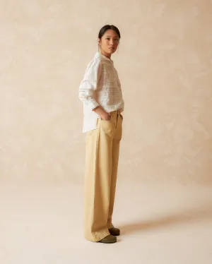 Indi & Cold Balloon Sleeve Blouse