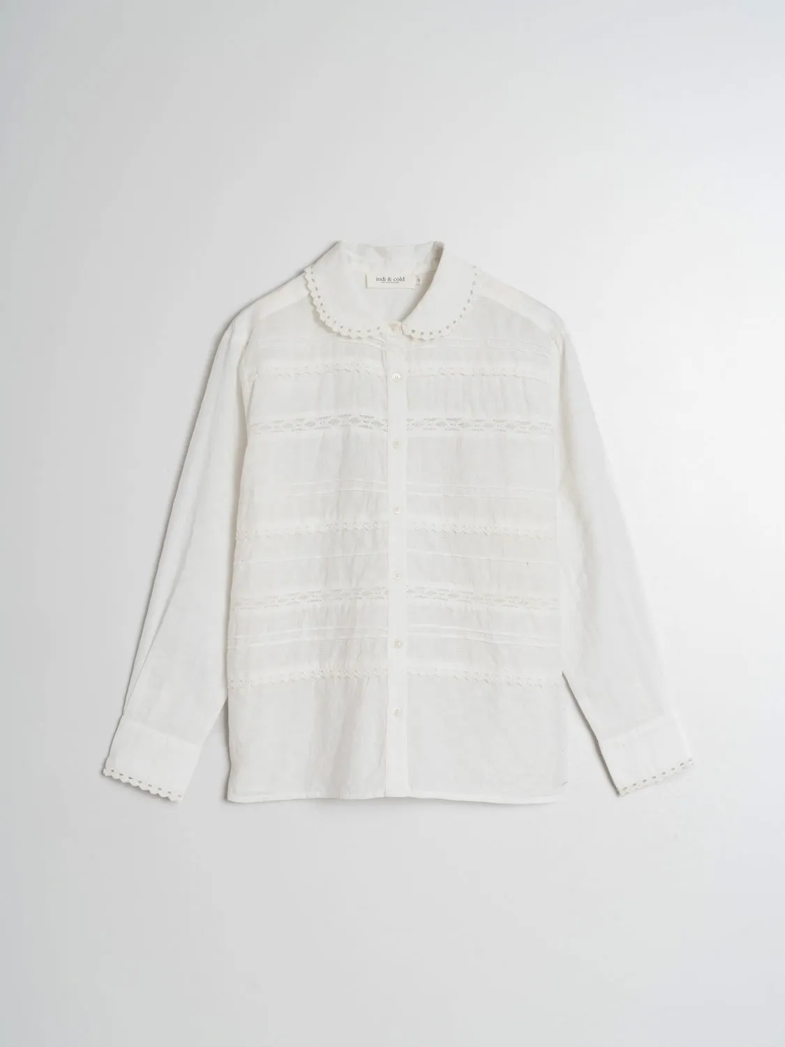 Indi & Cold Balloon Sleeve Blouse