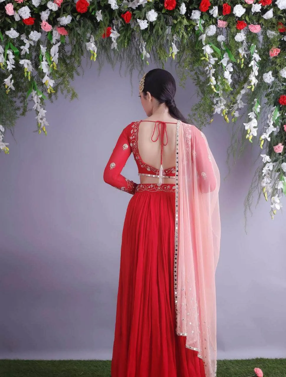 Indian Bride Wedding Lehenga