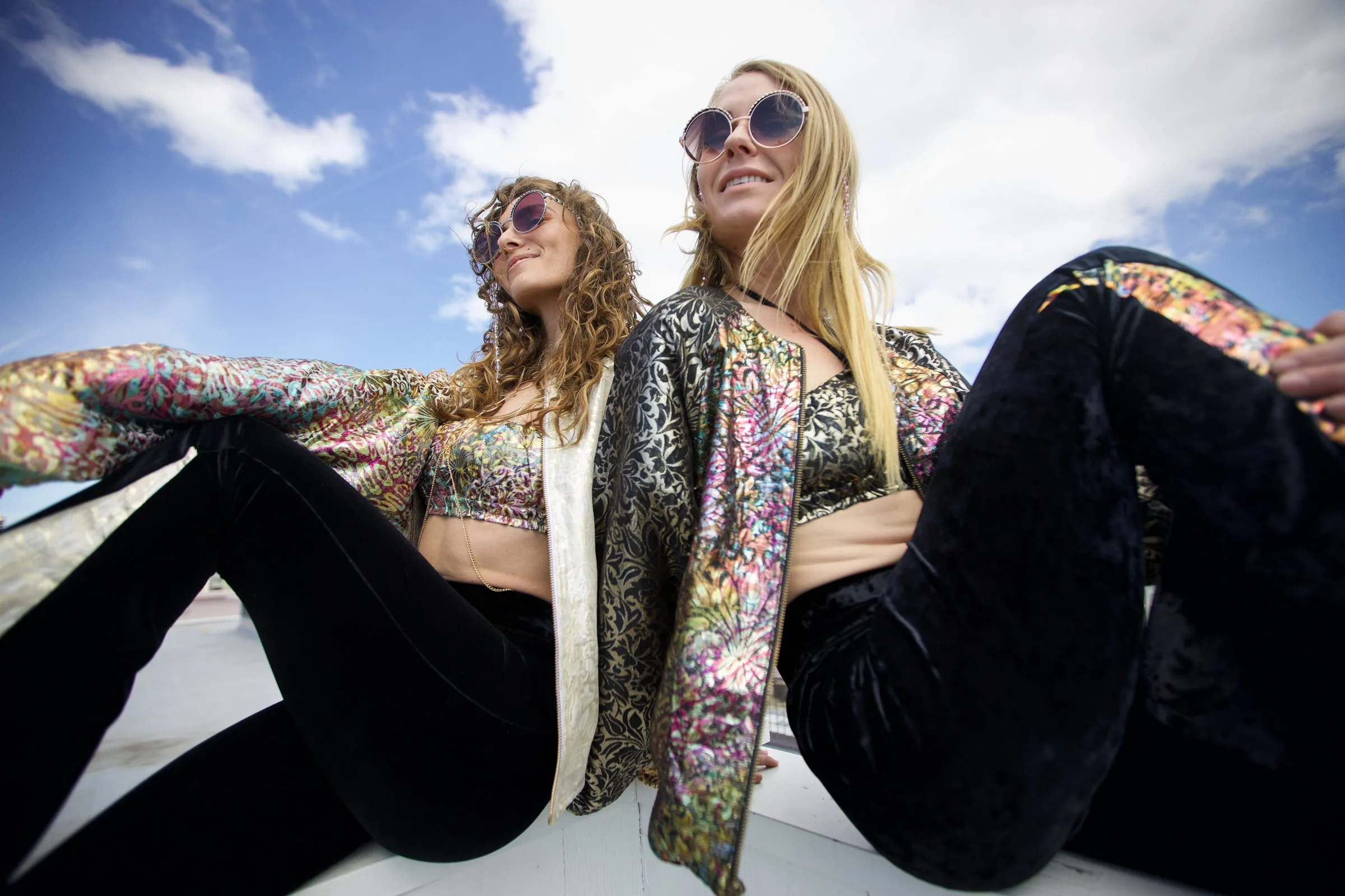 Iridescent Shimmer Jacket