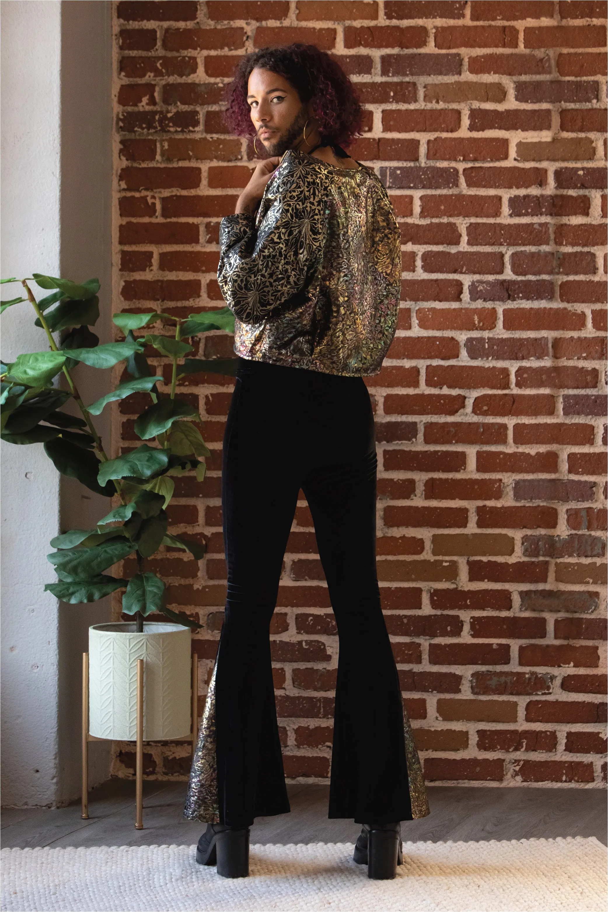 Iridescent Shimmer Jacket