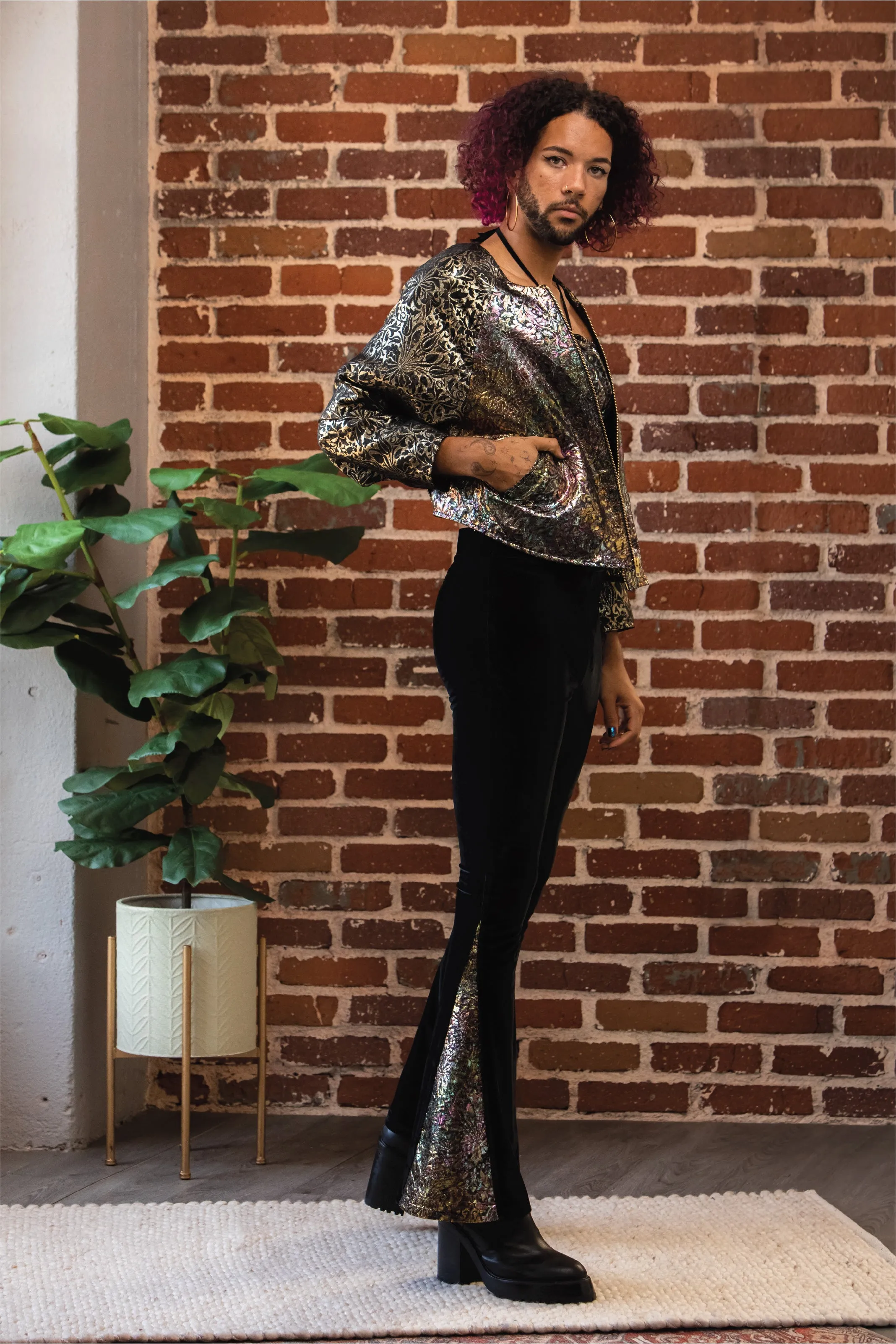 Iridescent Shimmer Jacket