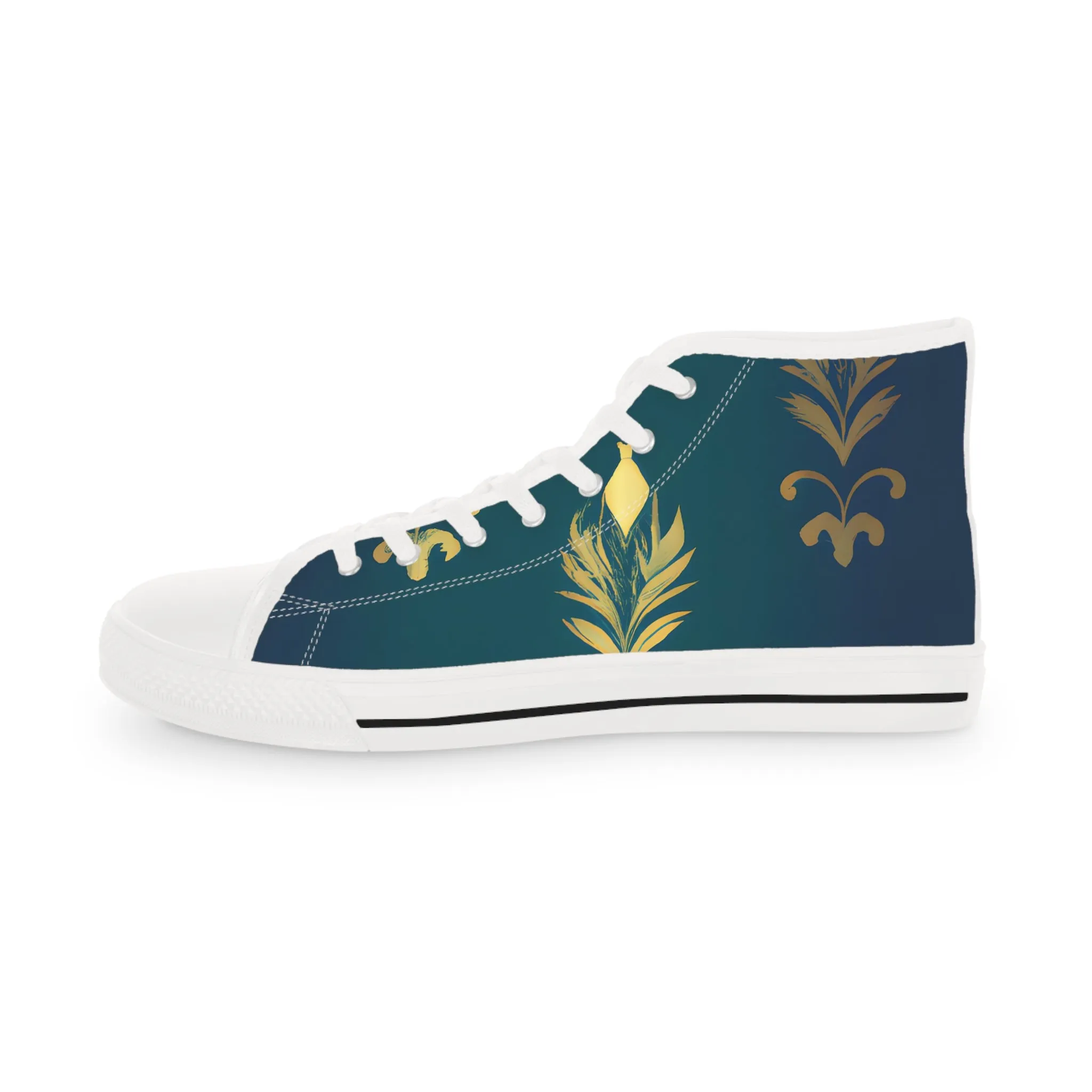 Iristo Mavis - Men's High-Top Sneakers