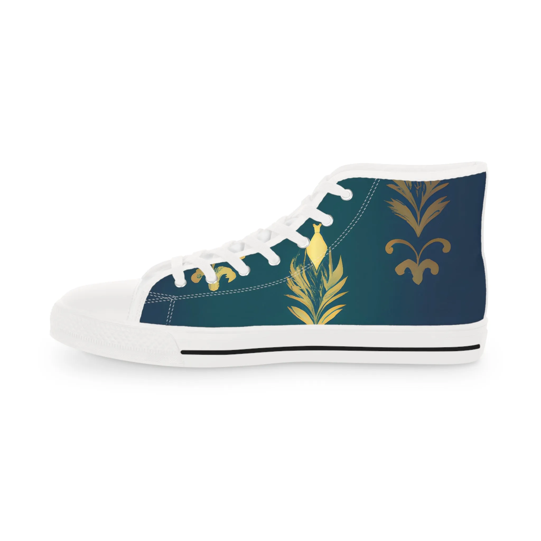 Iristo Mavis - Men's High-Top Sneakers