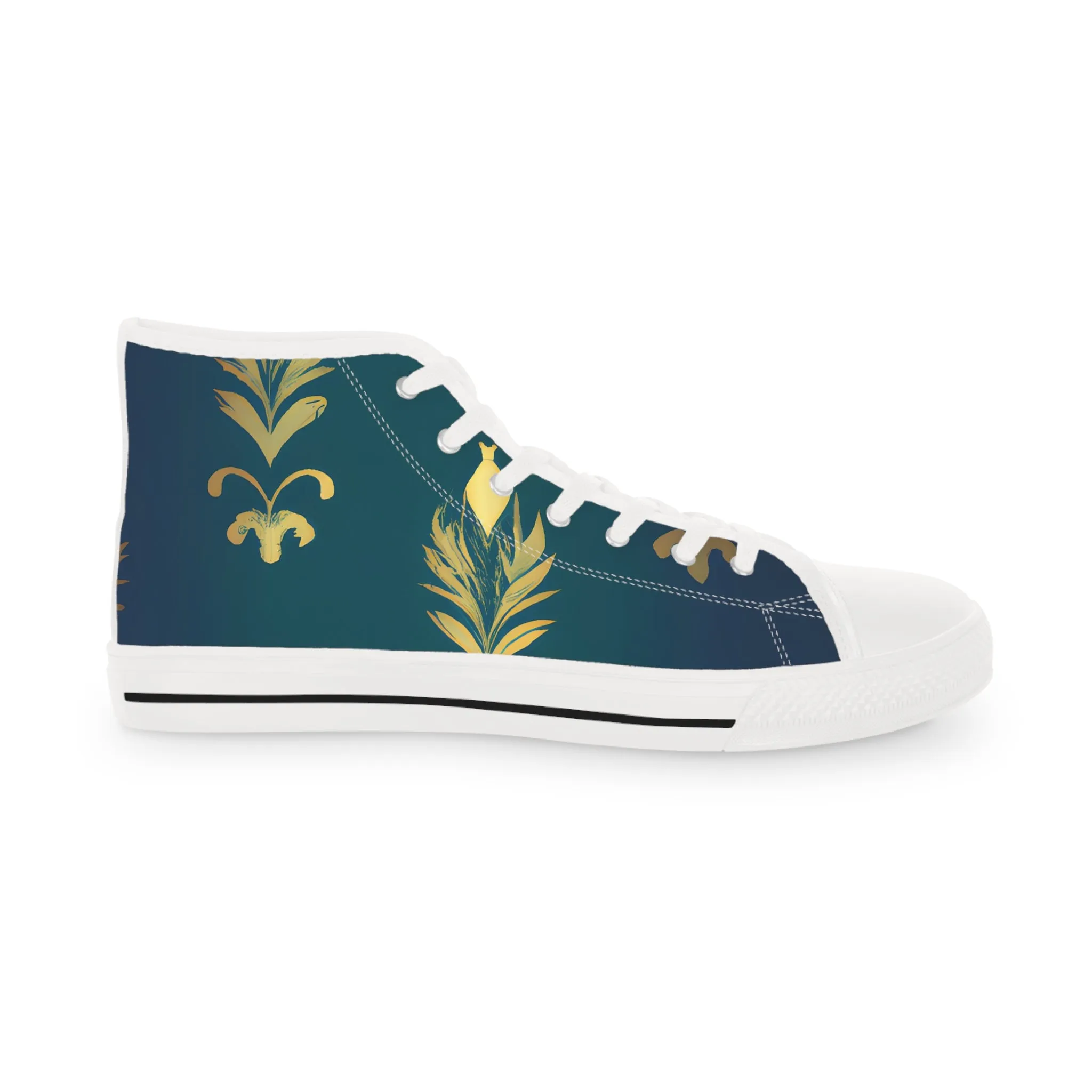 Iristo Mavis - Men's High-Top Sneakers