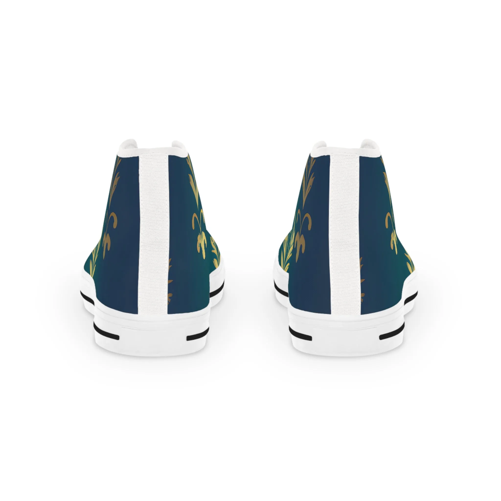 Iristo Mavis - Men's High-Top Sneakers