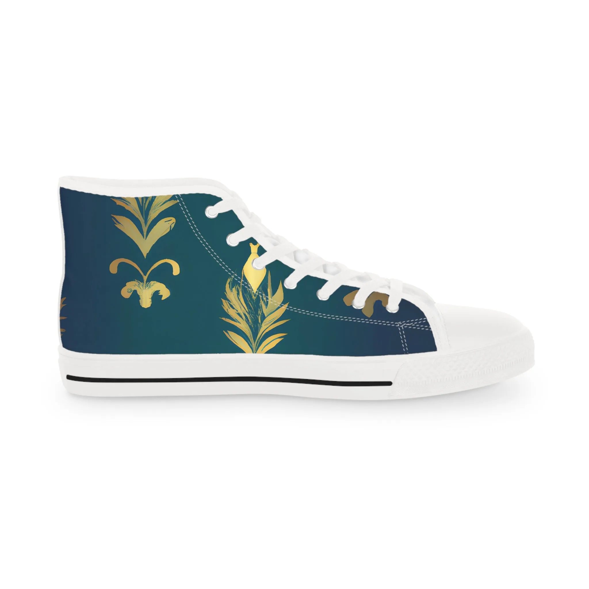 Iristo Mavis - Men's High-Top Sneakers