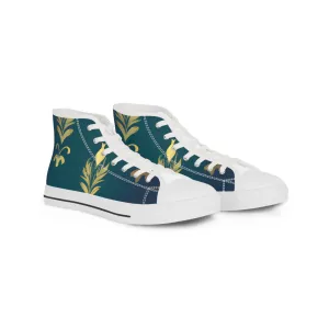 Iristo Mavis - Men's High-Top Sneakers