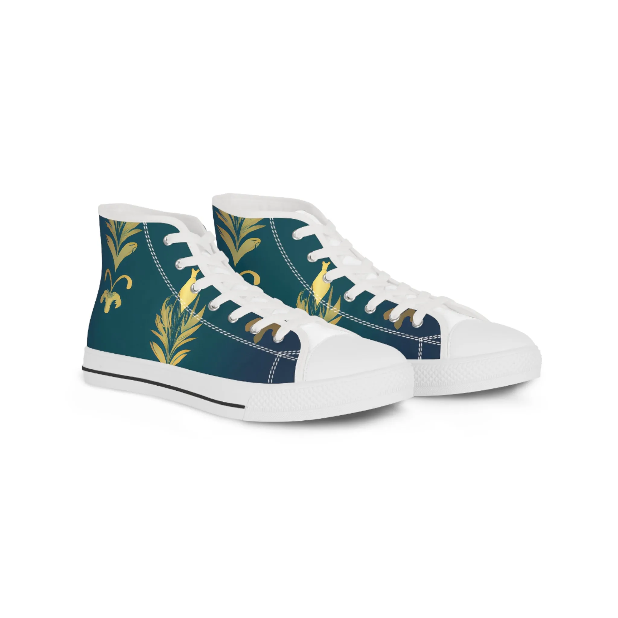 Iristo Mavis - Men's High-Top Sneakers