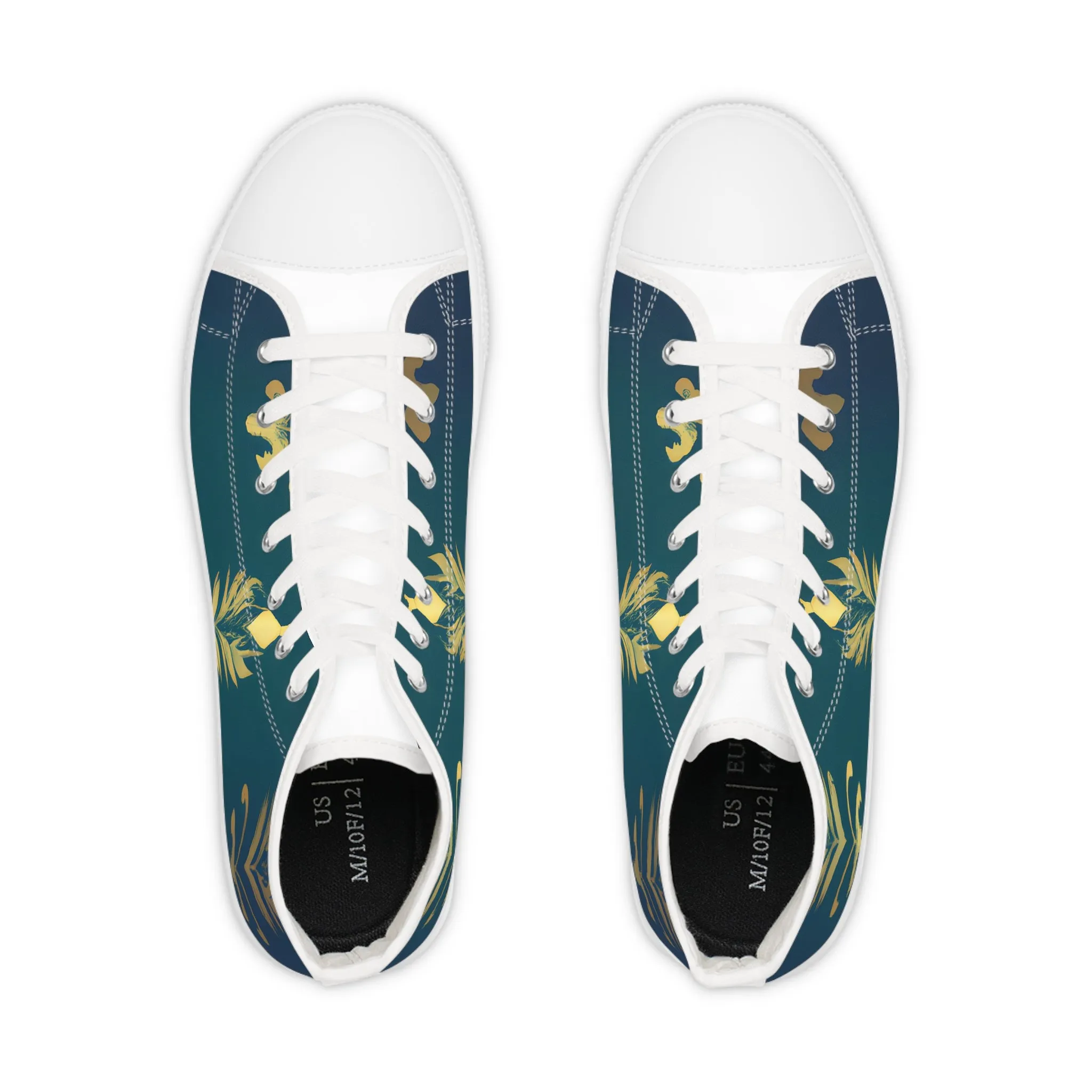 Iristo Mavis - Men's High-Top Sneakers
