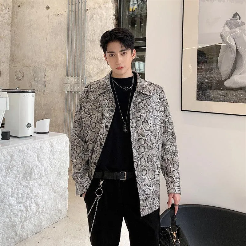 Jackets Men's Casual Trendy Tops