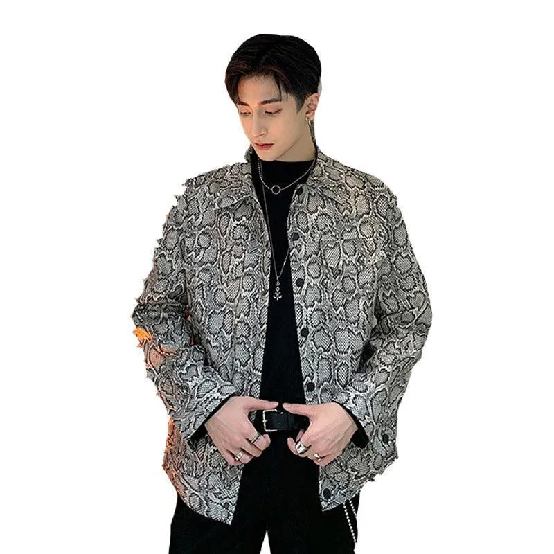 Jackets Men's Casual Trendy Tops