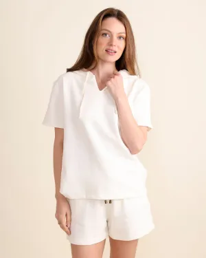Jackson Hoodie in White by Le Marais