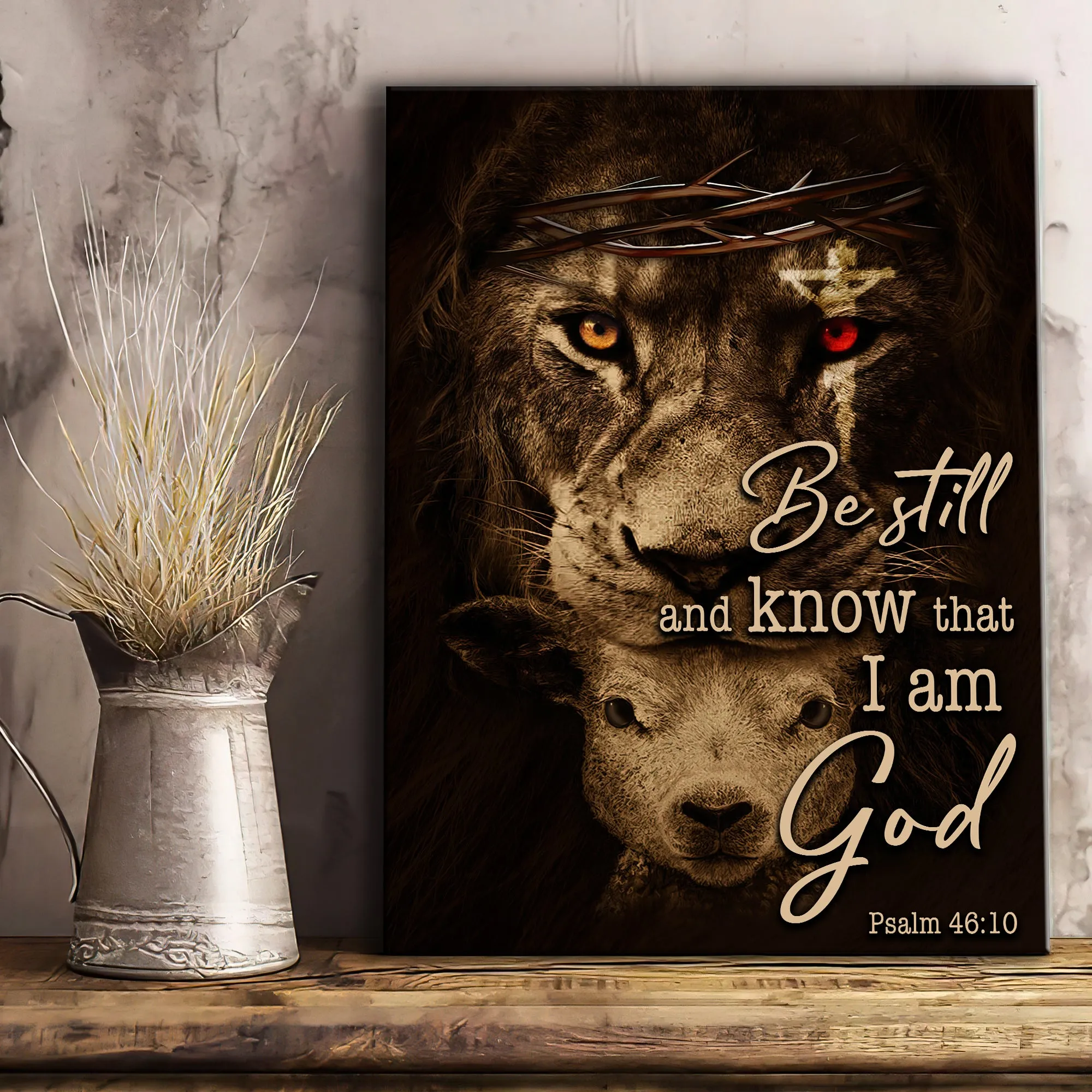 Jesus Canvas