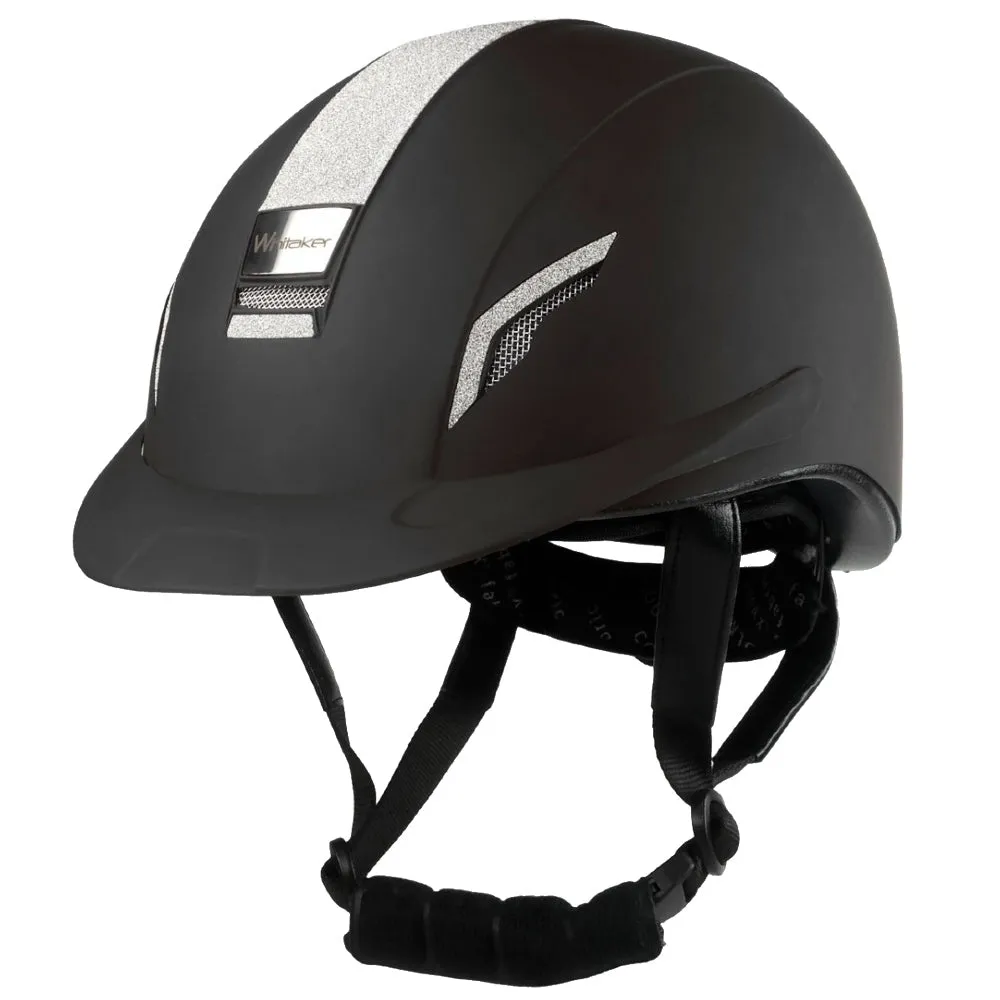 John Whitaker VX2 Sparkly Riding Helmet