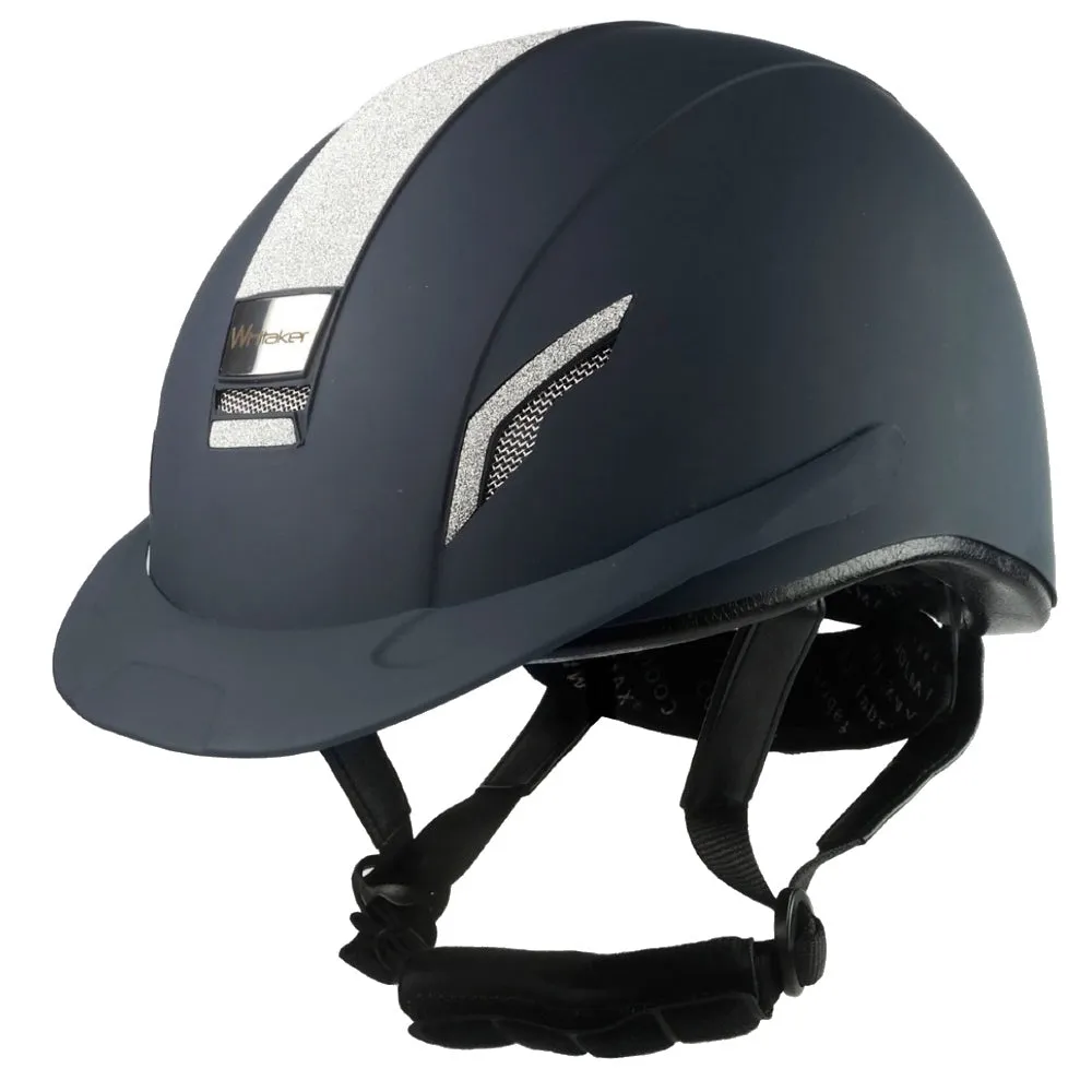 John Whitaker VX2 Sparkly Riding Helmet