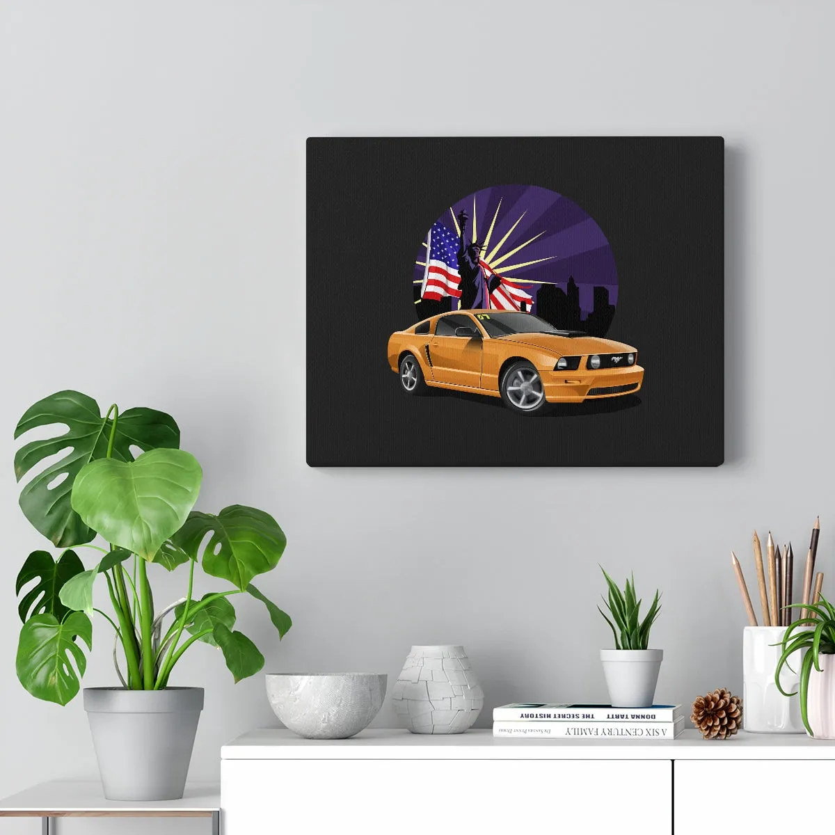 jonathan bouley | Ford Mustang GT | Canvas