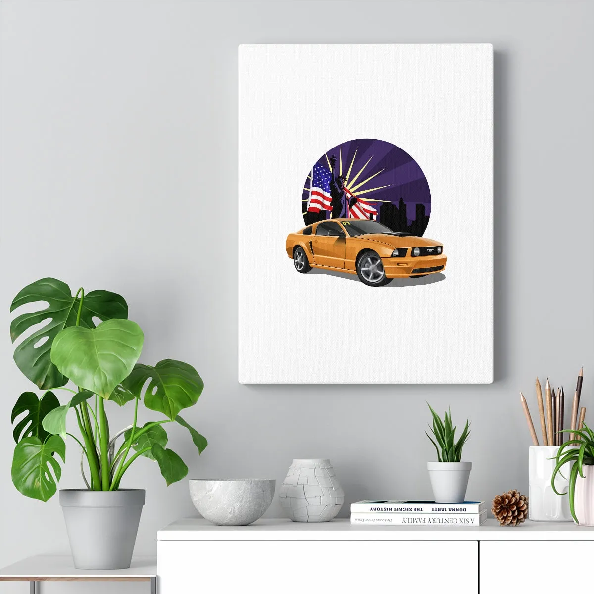 jonathan bouley | Ford Mustang GT | Canvas