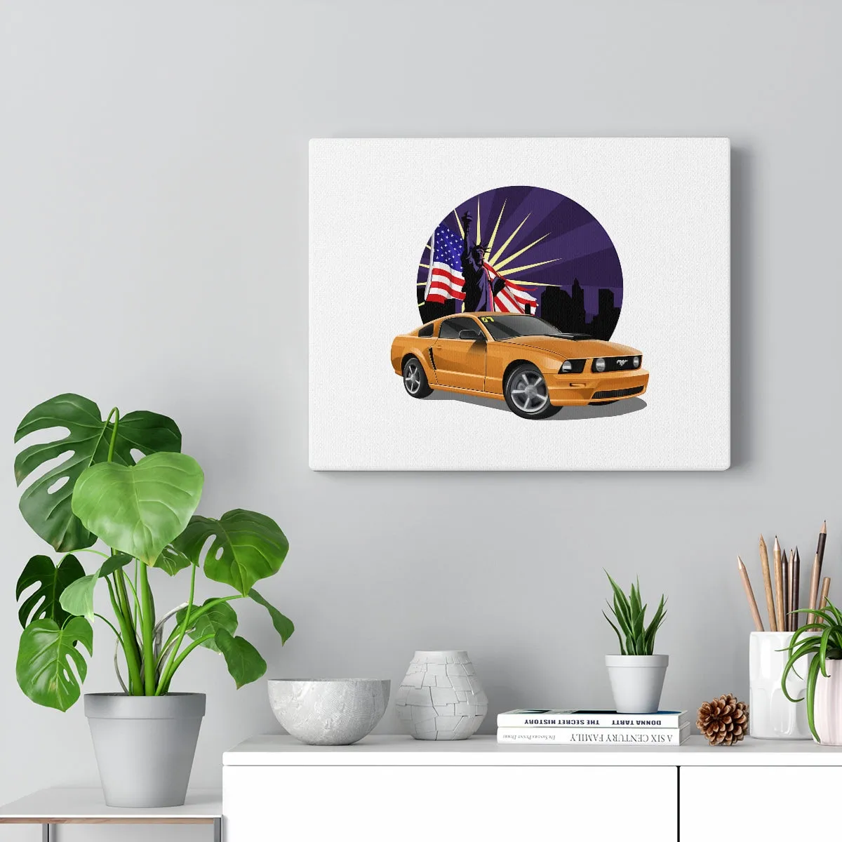 jonathan bouley | Ford Mustang GT | Canvas