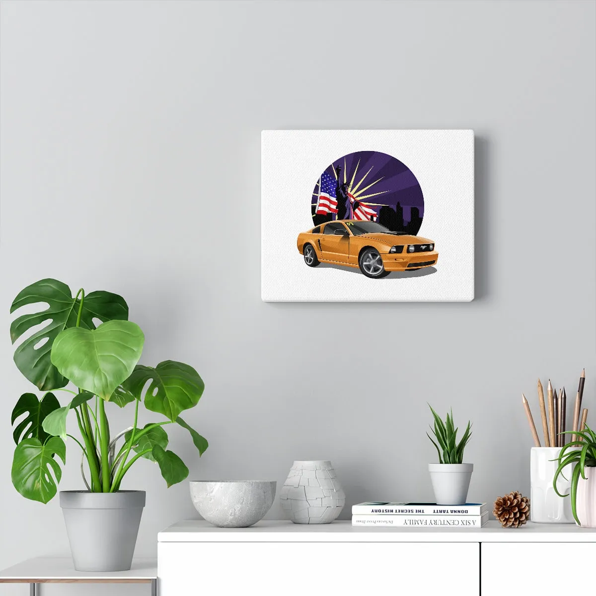 jonathan bouley | Ford Mustang GT | Canvas
