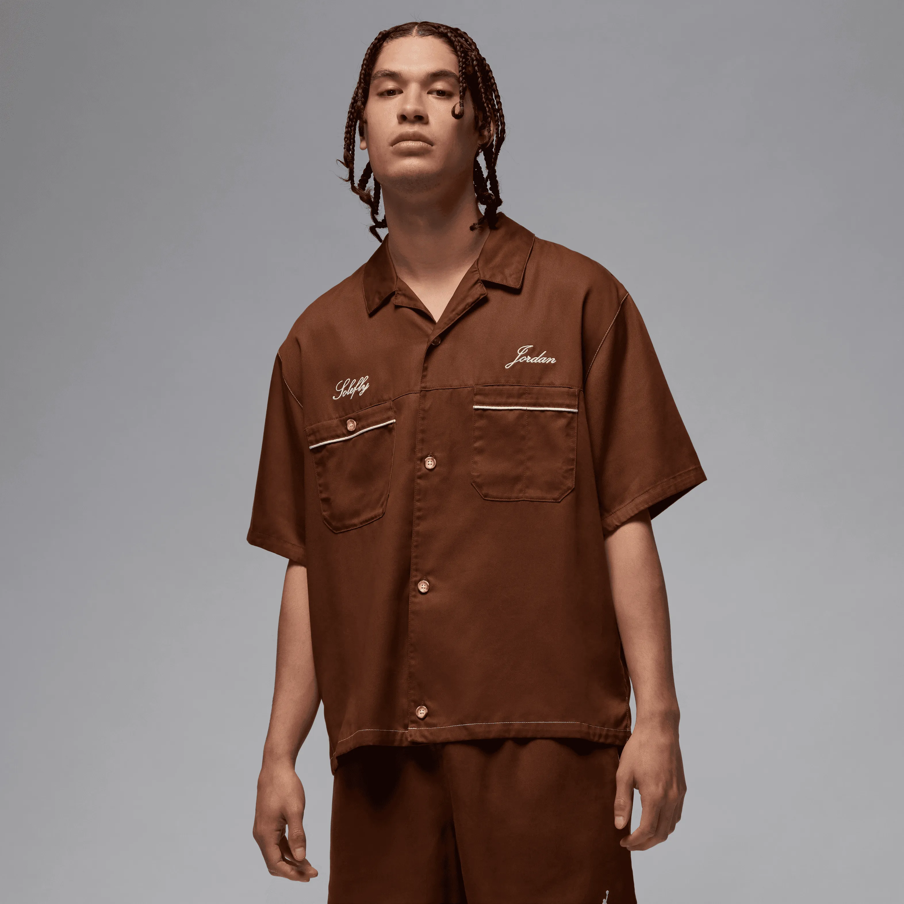 Jordan x SoleFly Men's Barista Shirt