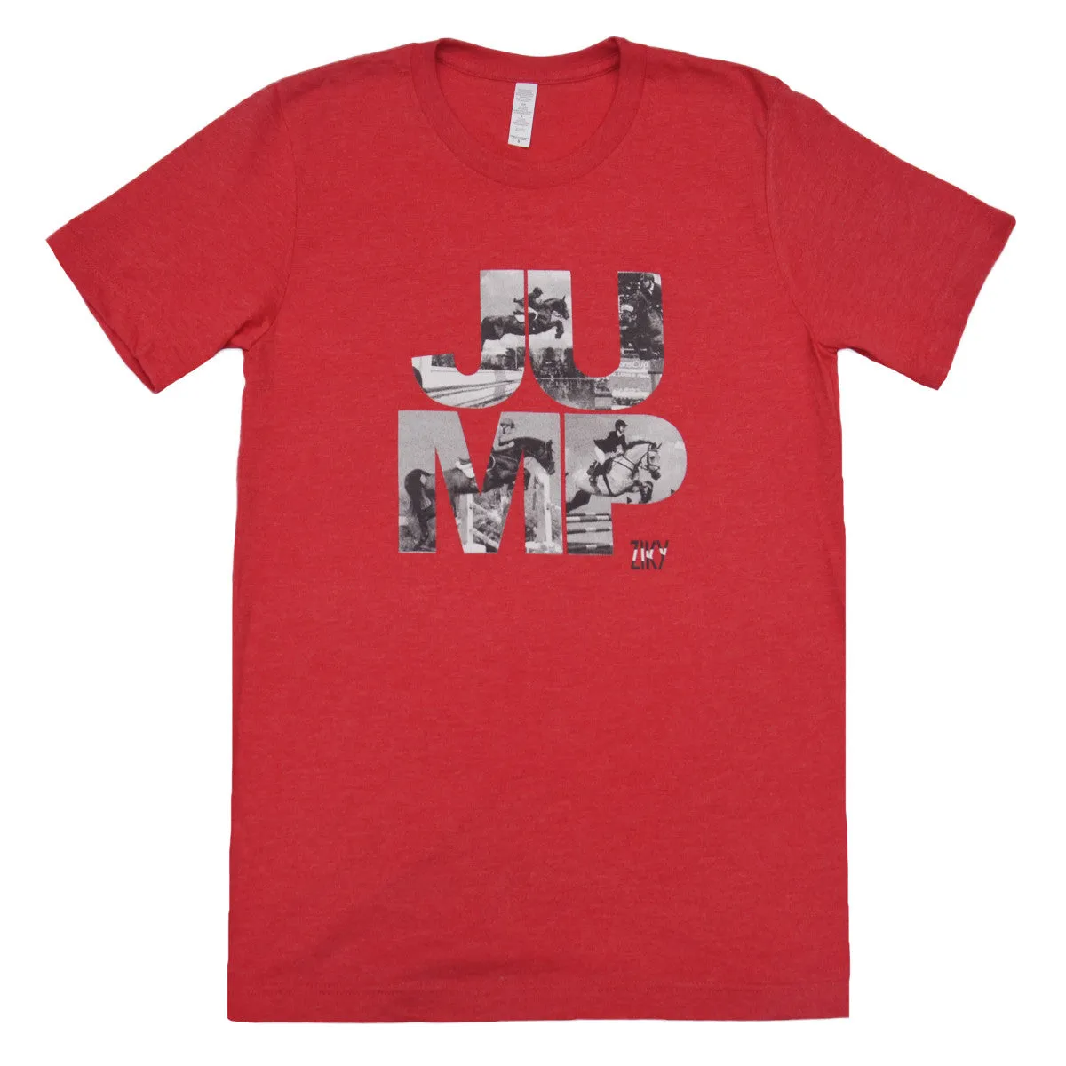 Jump Shirt Heather Red