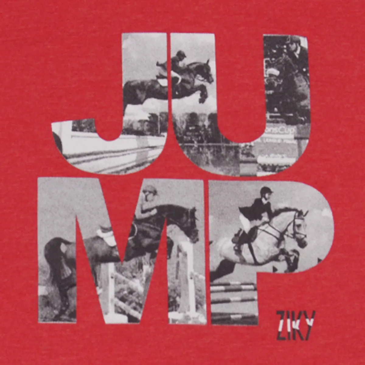 Jump Shirt Heather Red