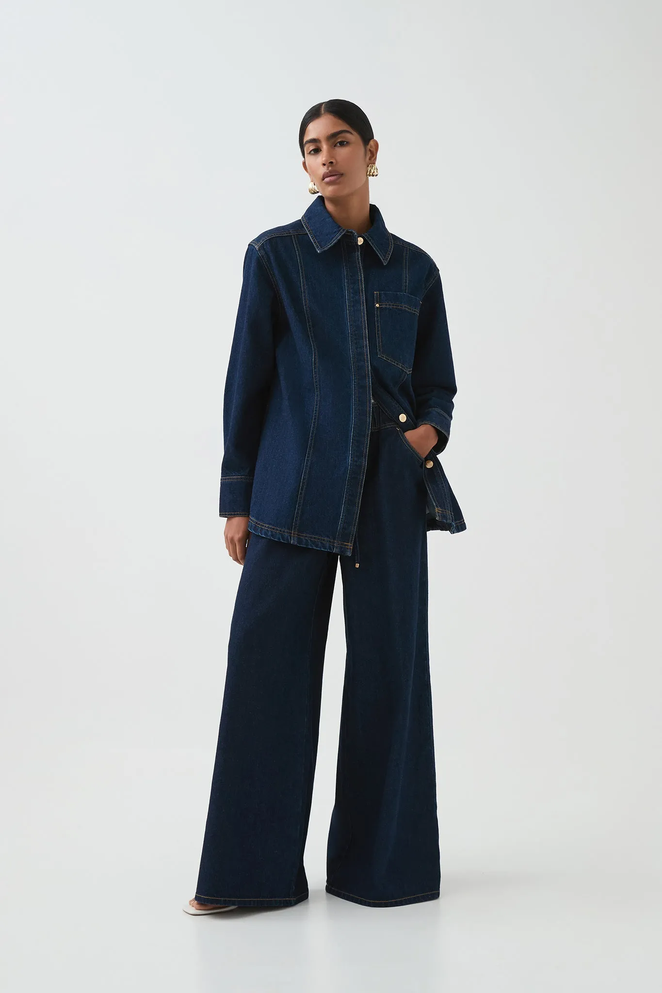 Junee Denim Shirt