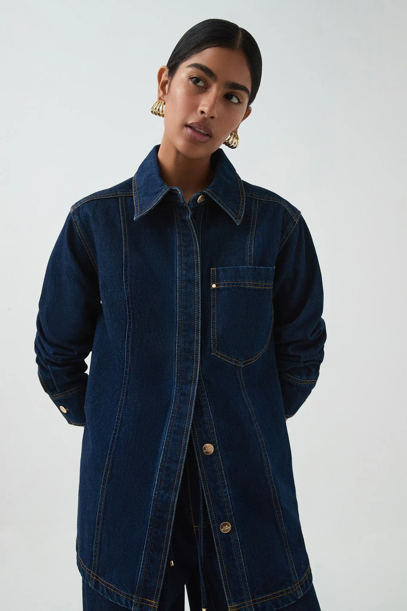 Junee Denim Shirt