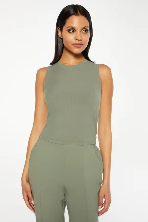 Juni Tank (Agave Green)