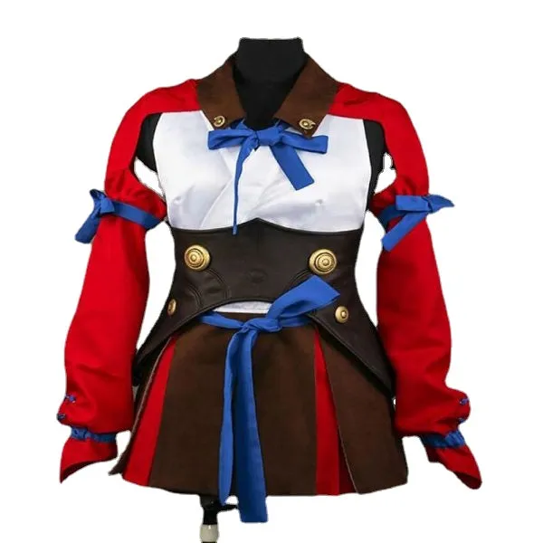 Kabaneri of the Iron Fortress Mumei Battle Suit Cosplay Costume
