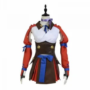 Kabaneri of the Iron Fortress Mumei Battle Suit Cosplay Costume