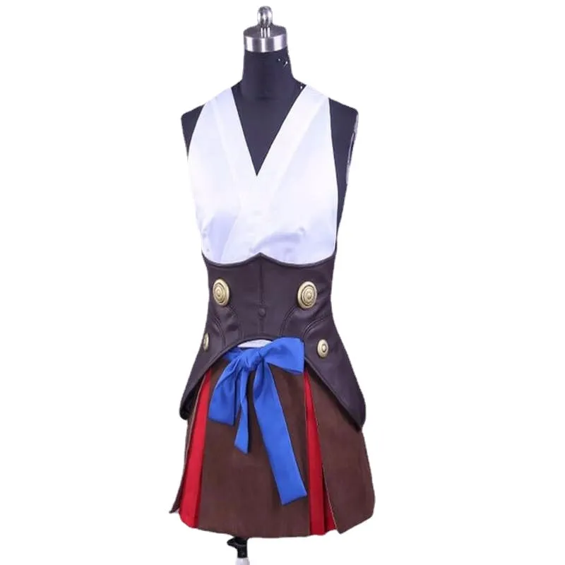 Kabaneri of the Iron Fortress Mumei Battle Suit Cosplay Costume