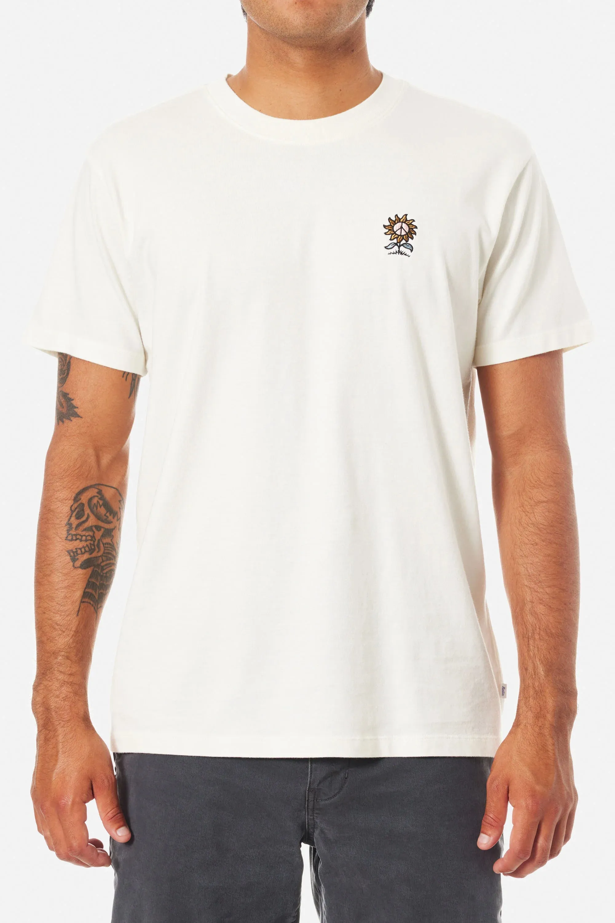 Katin Sunflower Emb Tee