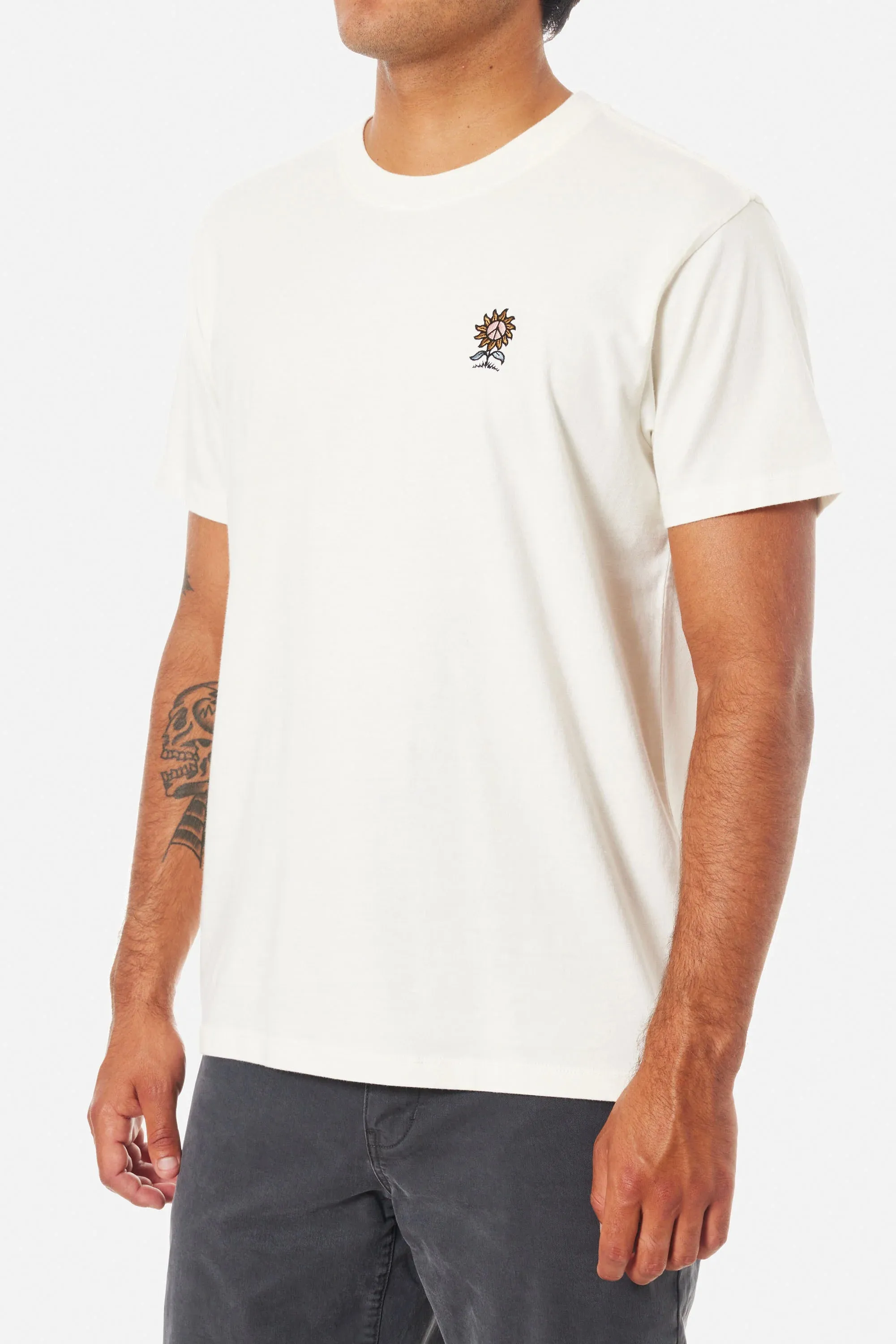 Katin Sunflower Emb Tee
