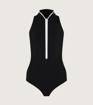 Katya UPF 50  Swim - Black/White