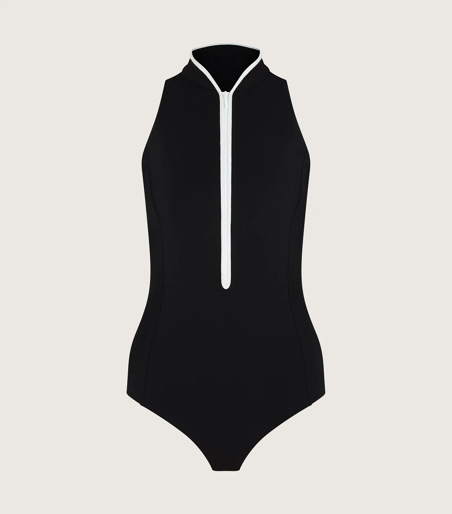 Katya UPF 50  Swim - Black/White