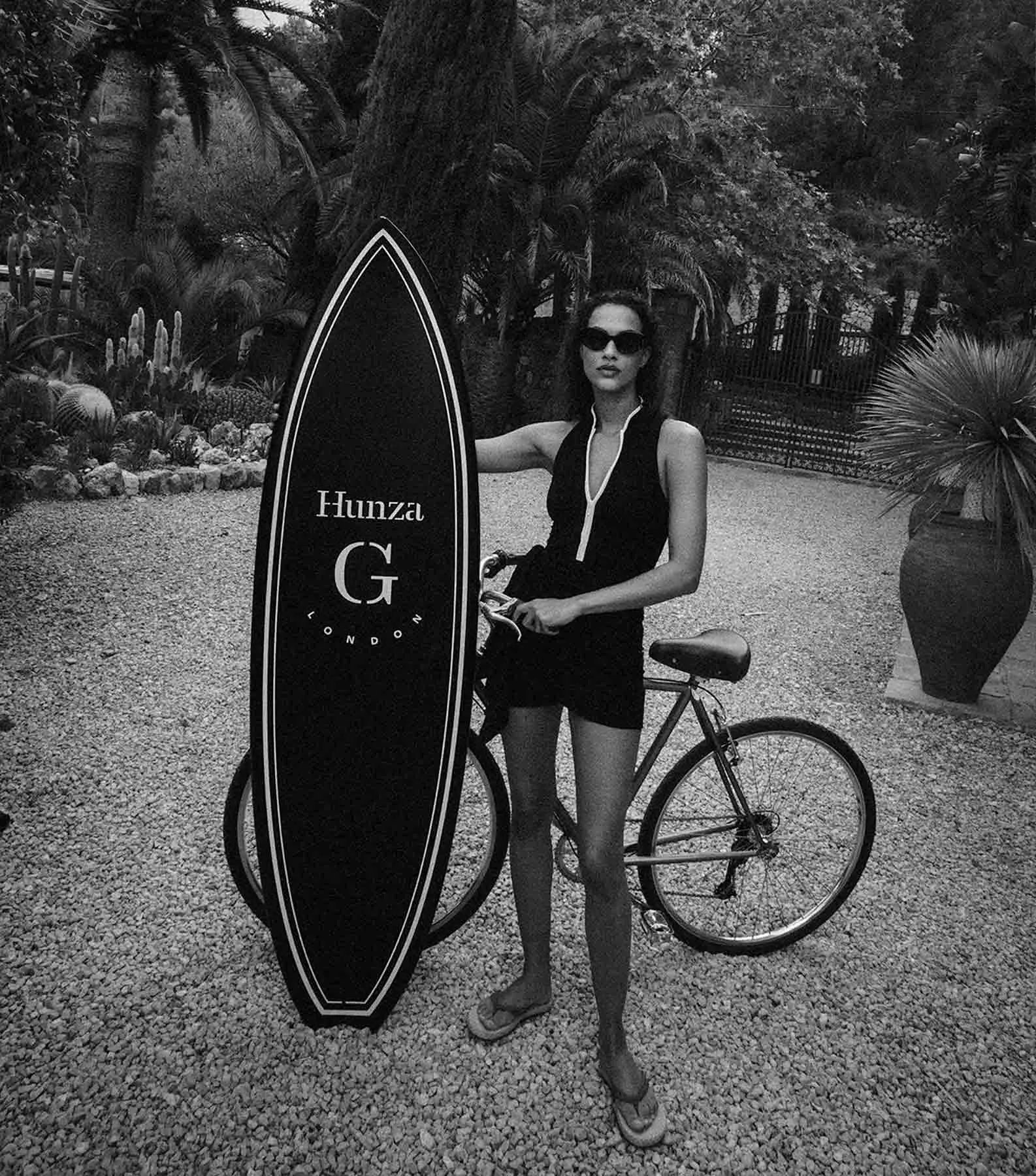 Katya UPF 50  Swim - Black/White