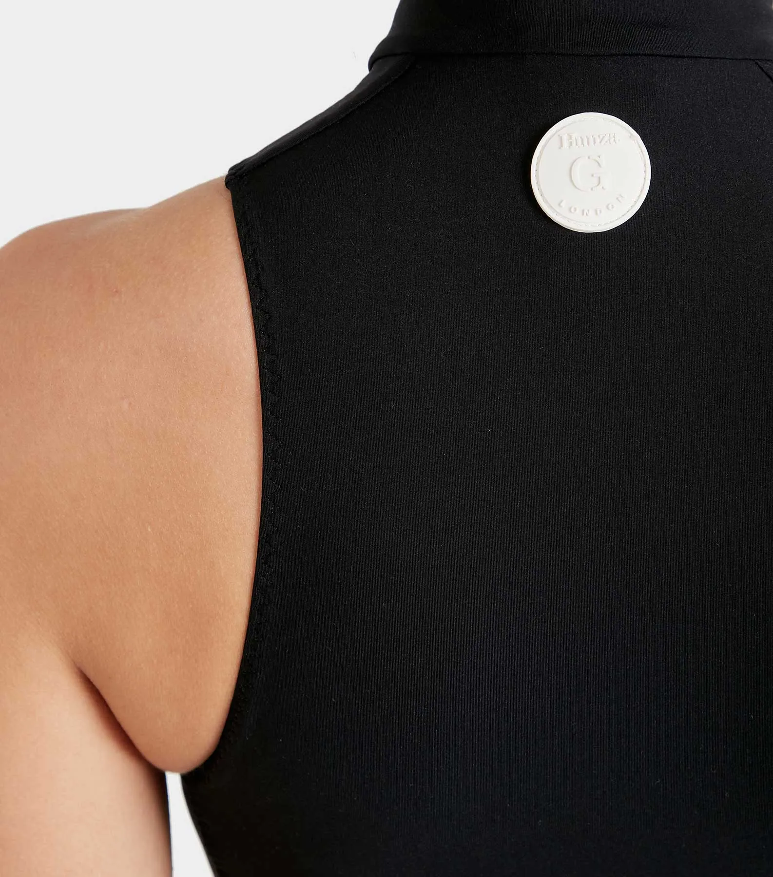 Katya UPF 50  Swim - Black/White
