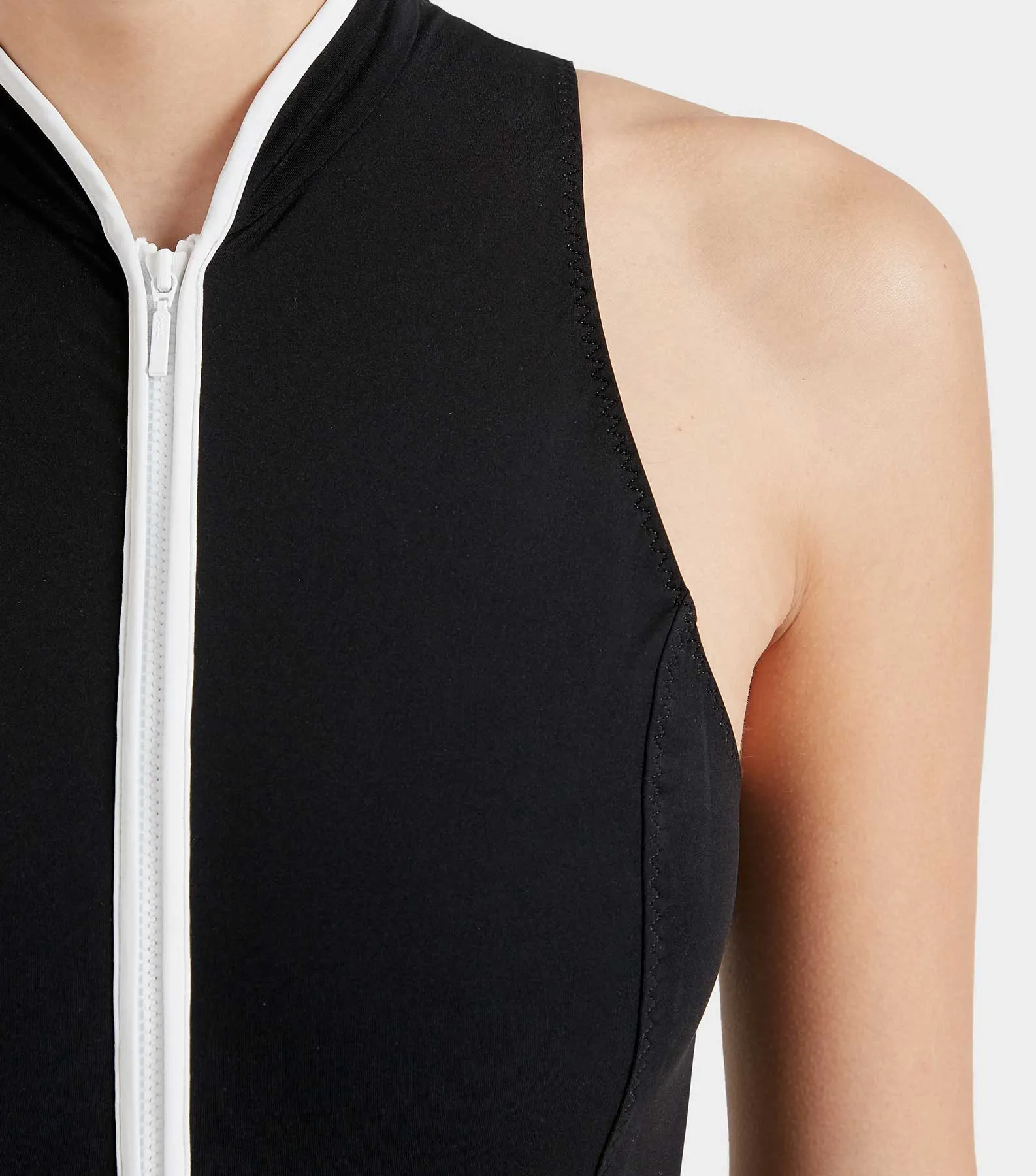 Katya UPF 50  Swim - Black/White