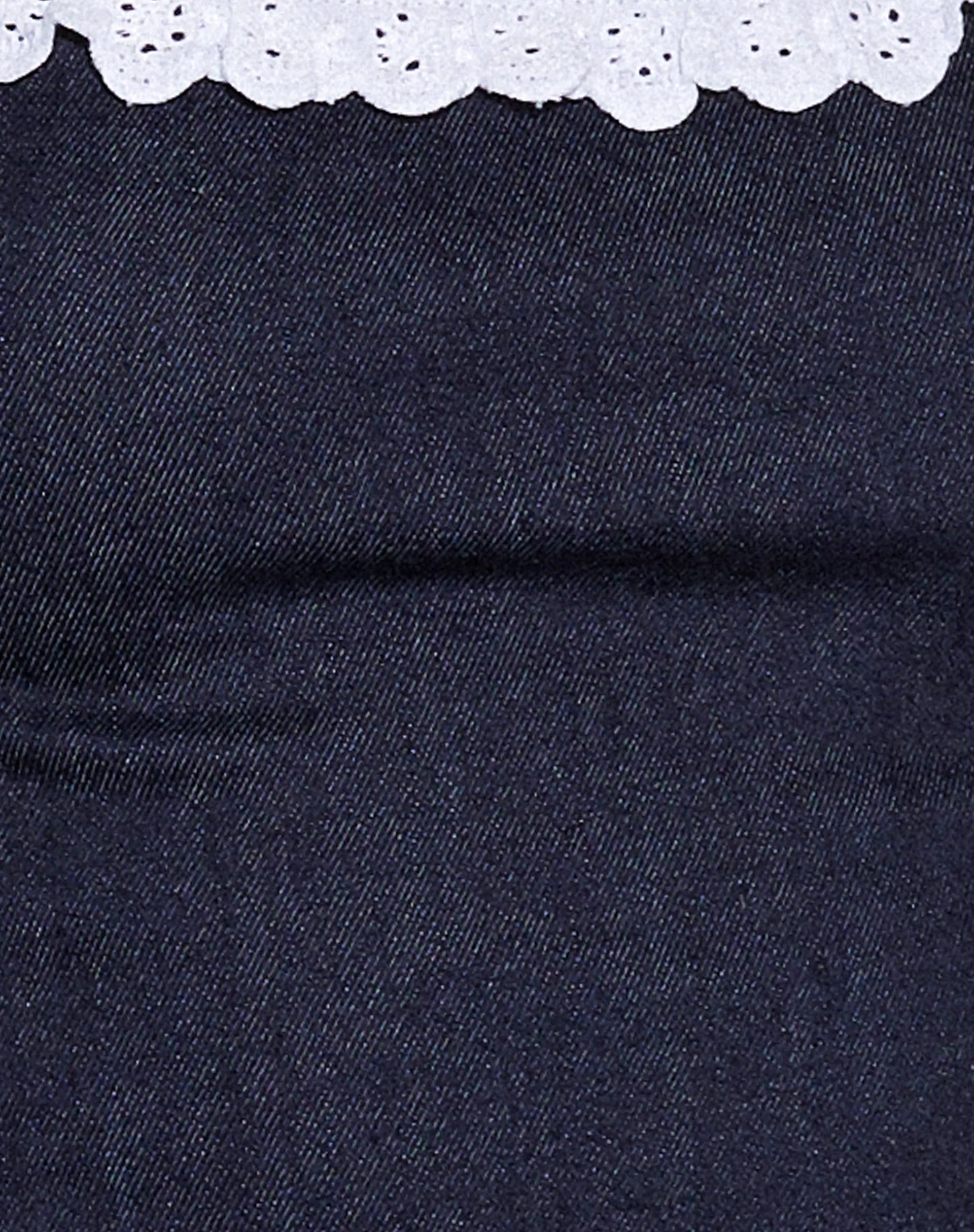 Kayatra Corset Top in Chambray Indigo