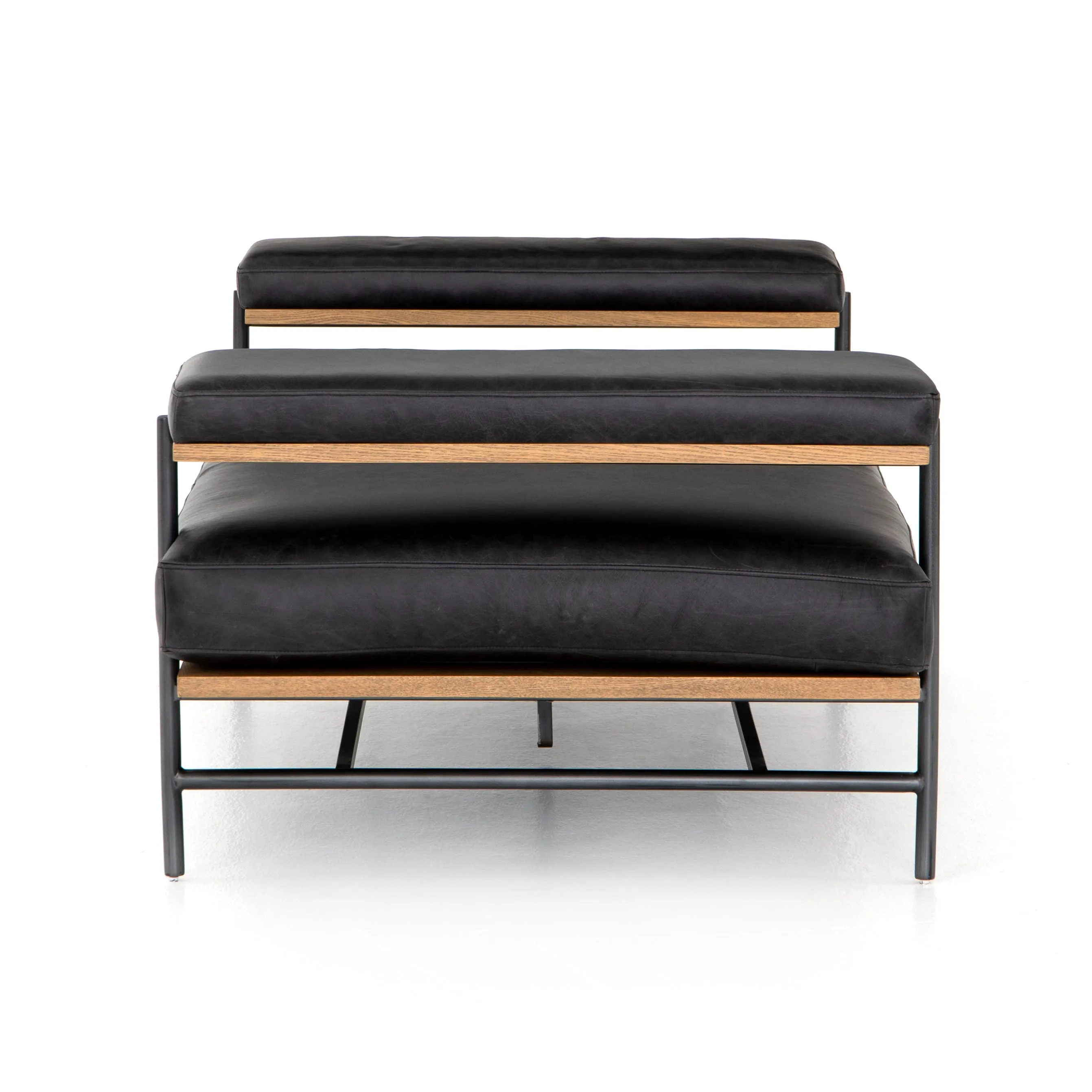 Kennon Chaise-Sonoma Black
