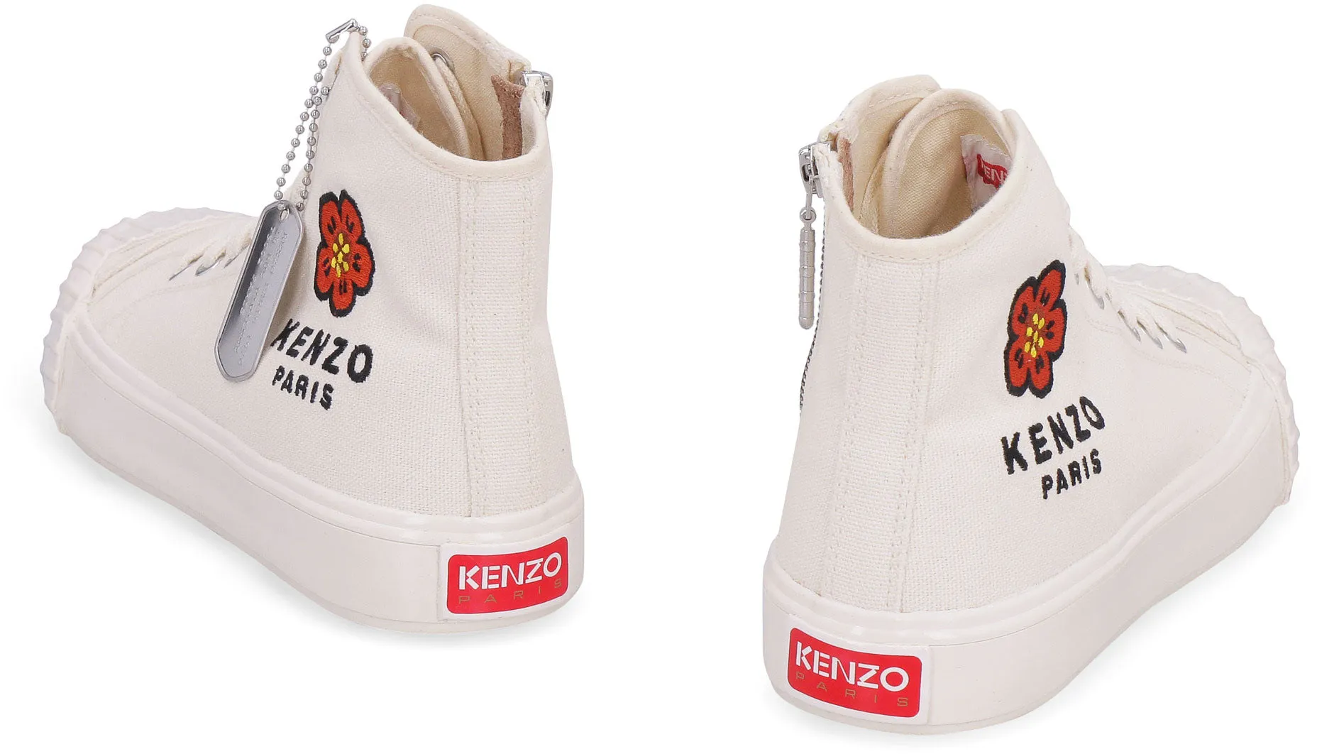 Kenzoschool high-top sneakers