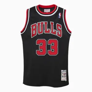 Kid's Swingman Scottie Pippen Chicago Bulls NBA 1997-98 Jersey