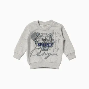 Kid's Tiger Logo Sweatshirt