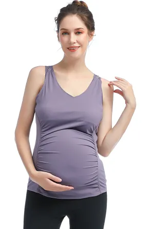 Kimi   Kai Maternity Essential Nursing Active Tank